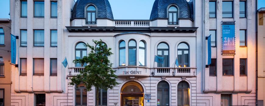 Nh Gent Sint Pieters Hotel Екстериор снимка