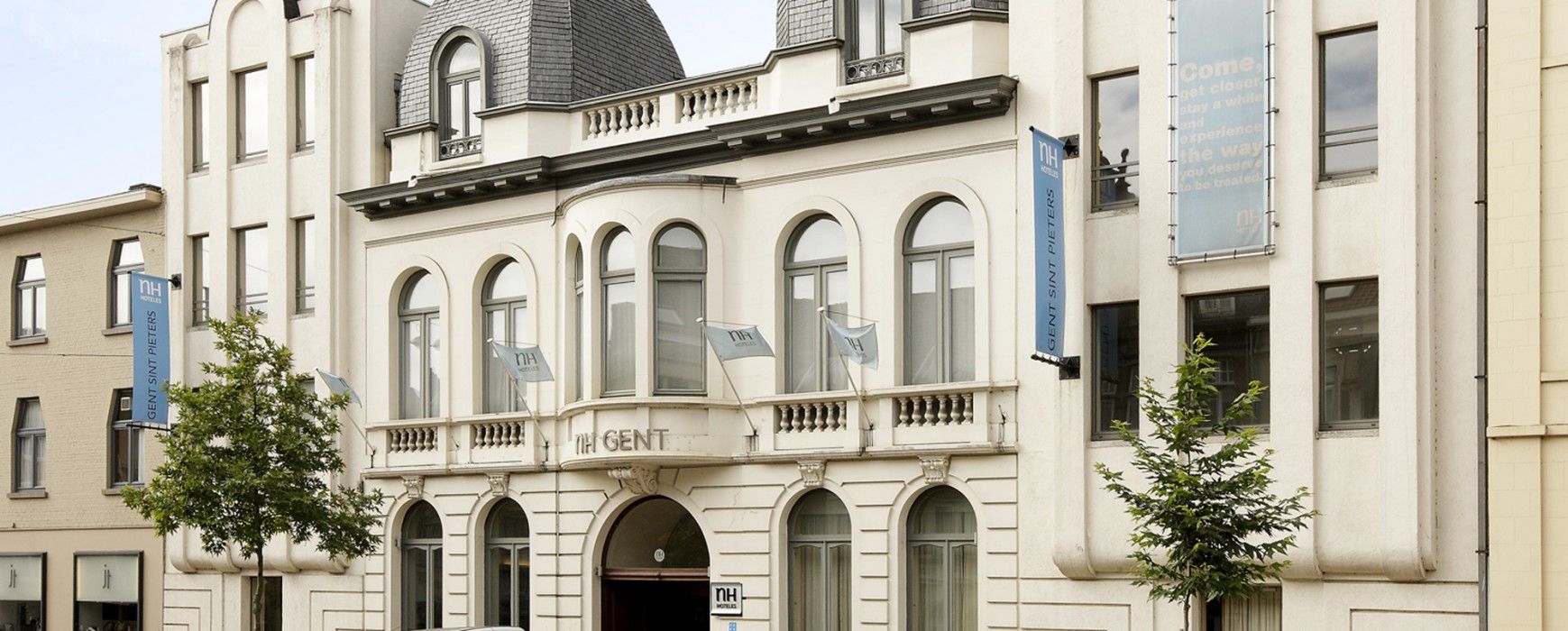 Nh Gent Sint Pieters Hotel Екстериор снимка